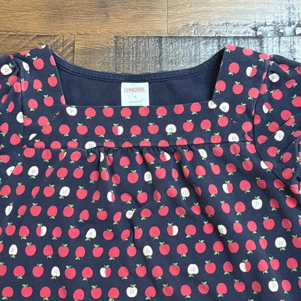 Gymboree 2007 Apple For The Teacher Dress ~ 6 ~‎ 🍎